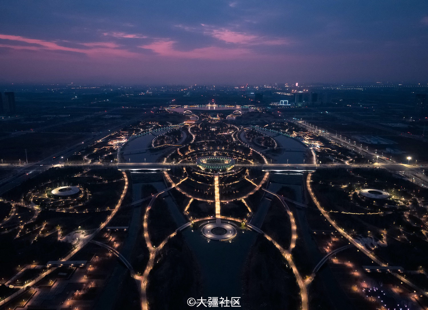 2019人间成就大赏#冬季郑州双鹤湖