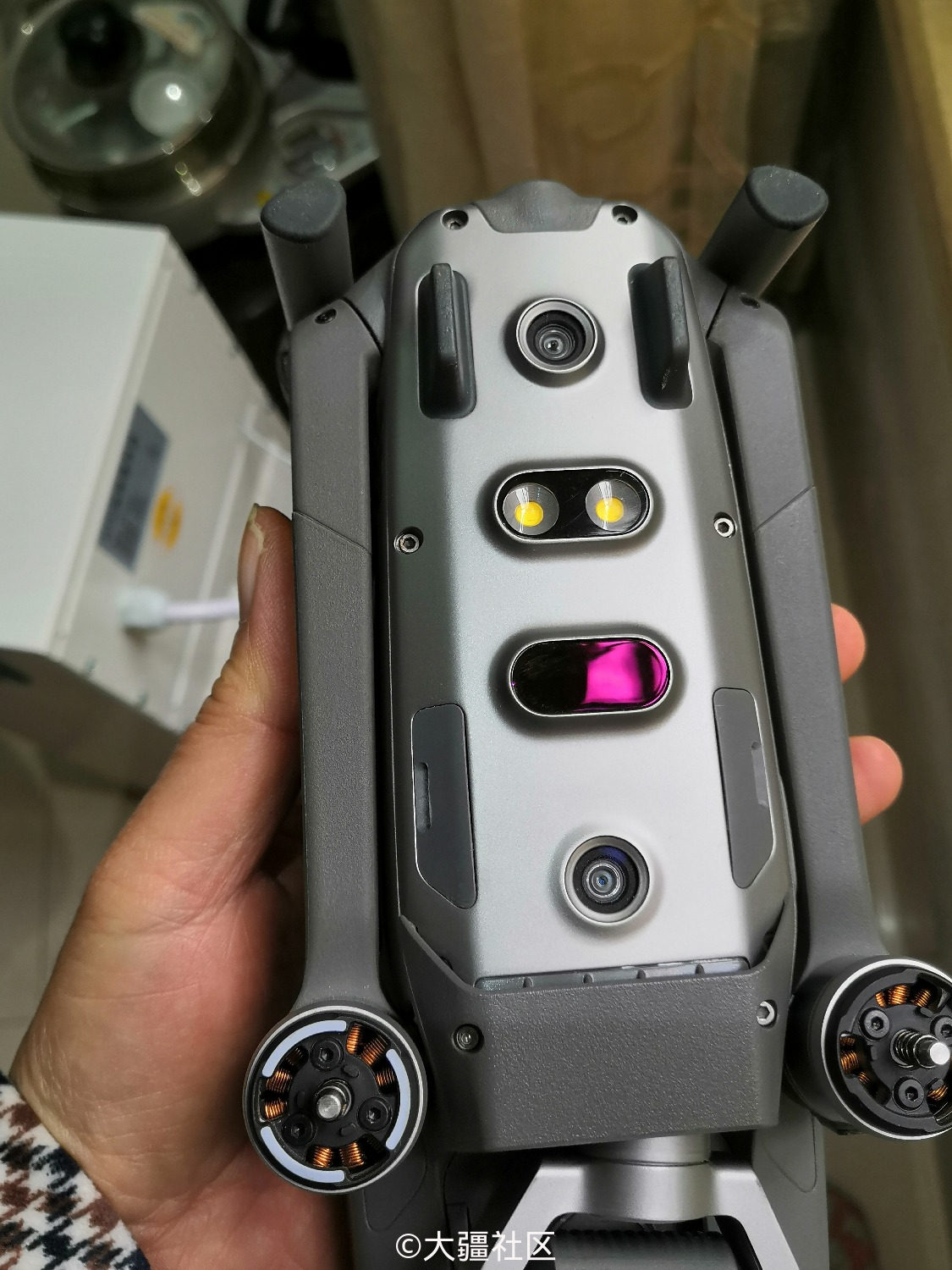 御2出现云台电机过载-服务-大疆社区