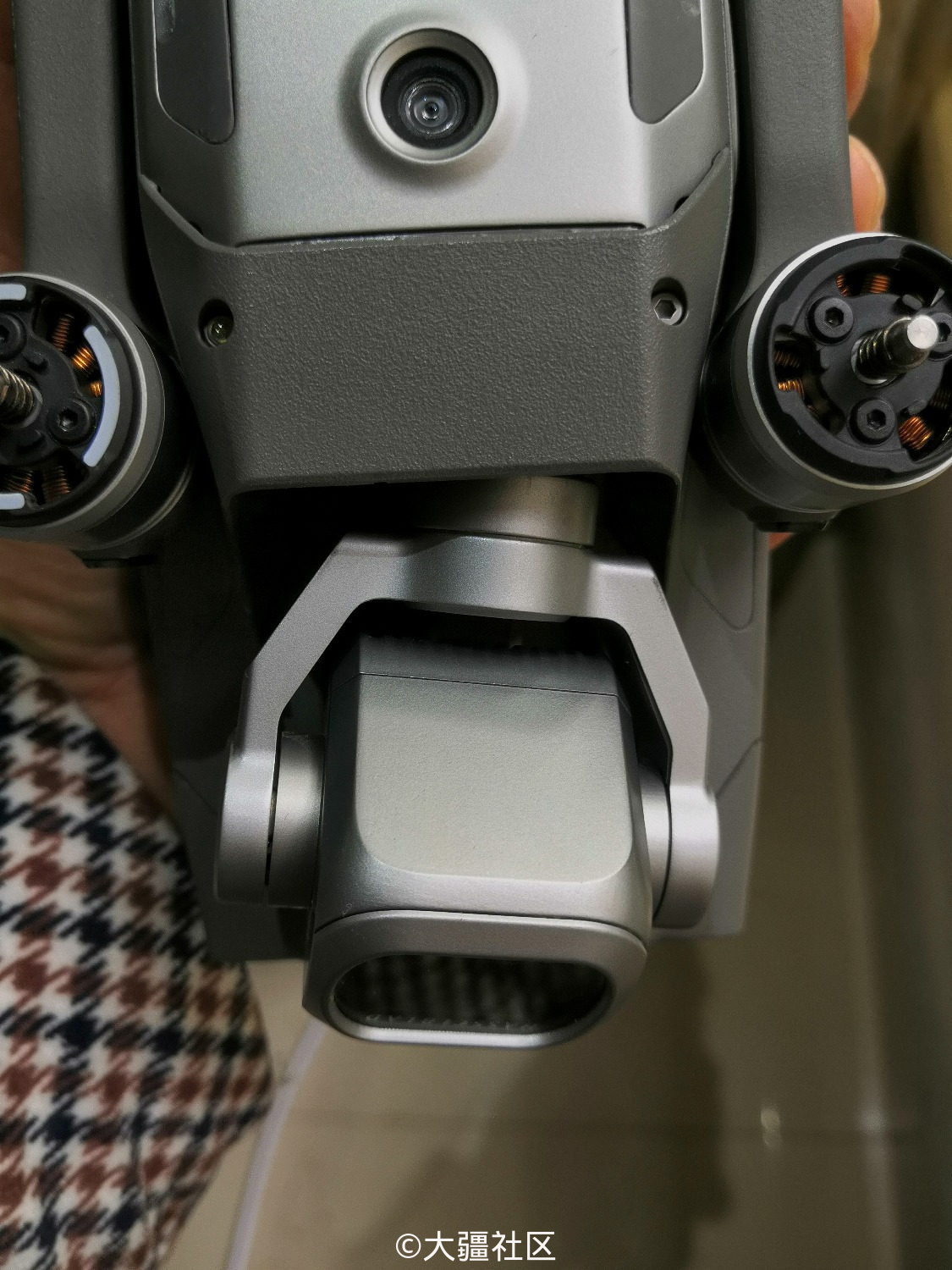 御2出现云台电机过载-服务-大疆社区