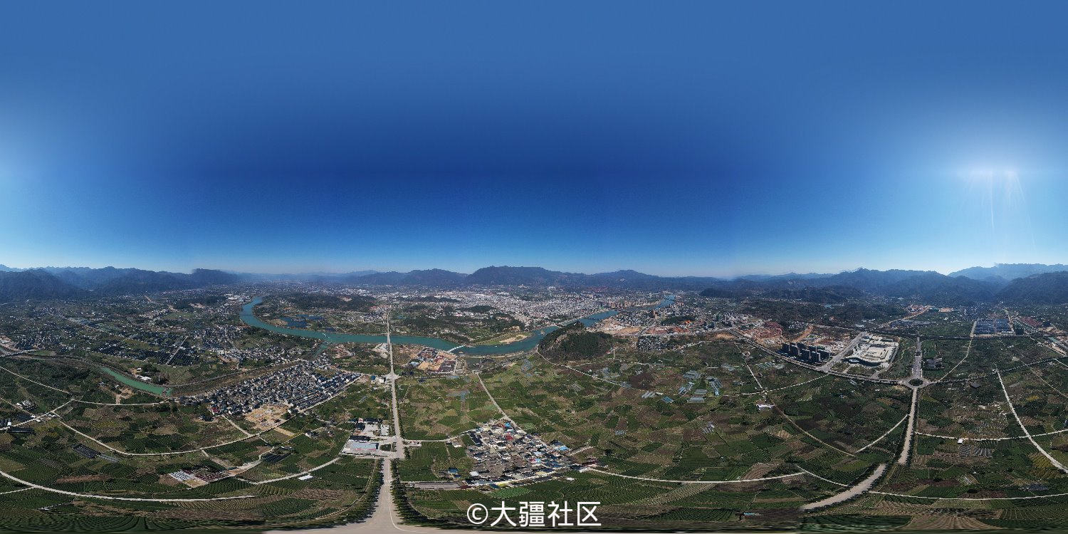 松阳城南全景20200218