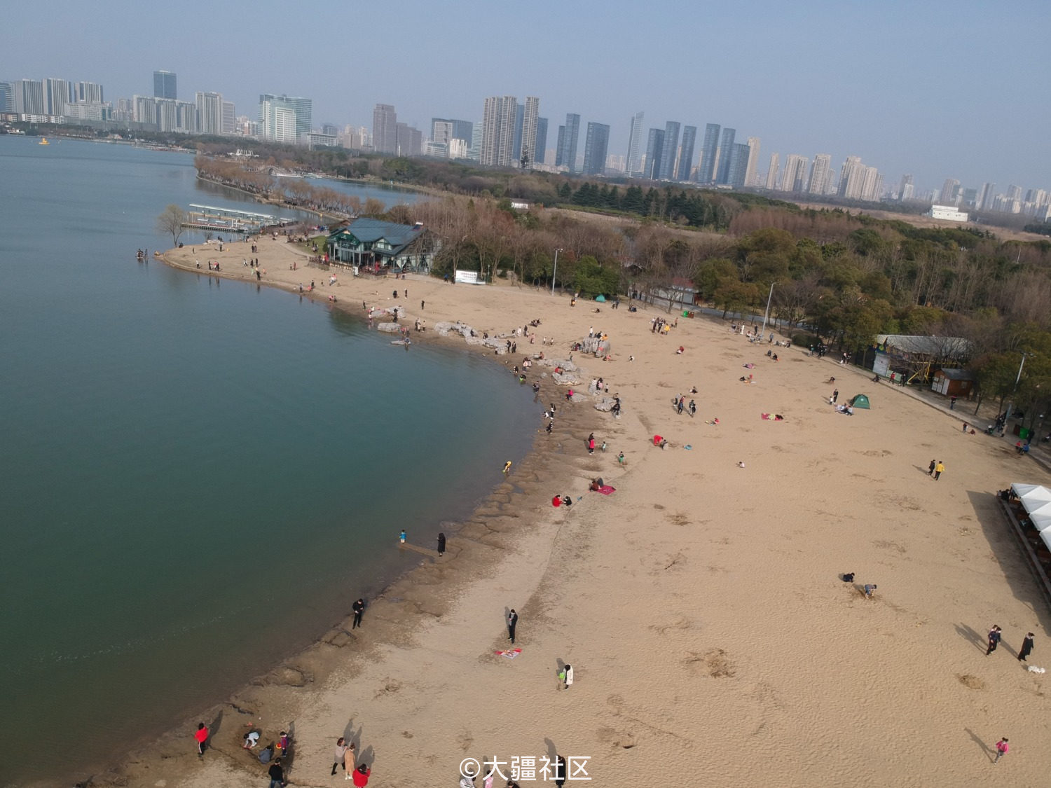 無錫漁夫島沙灘