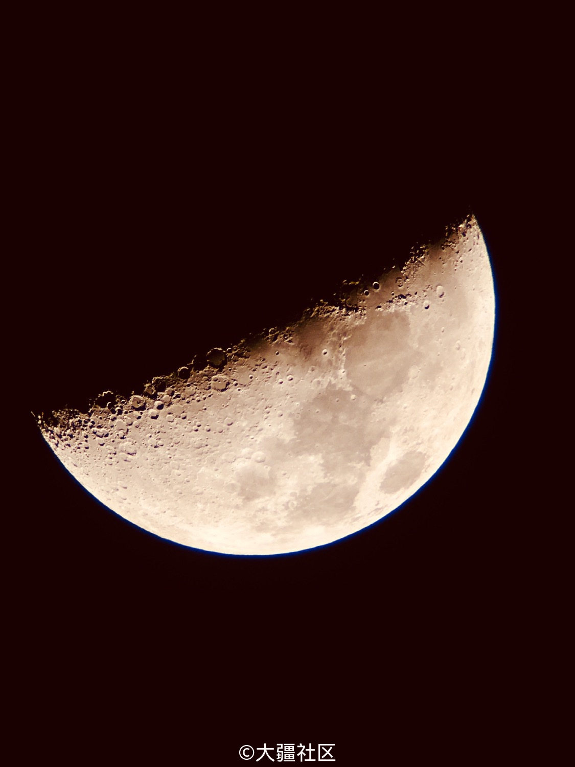 2020年初九的月亮