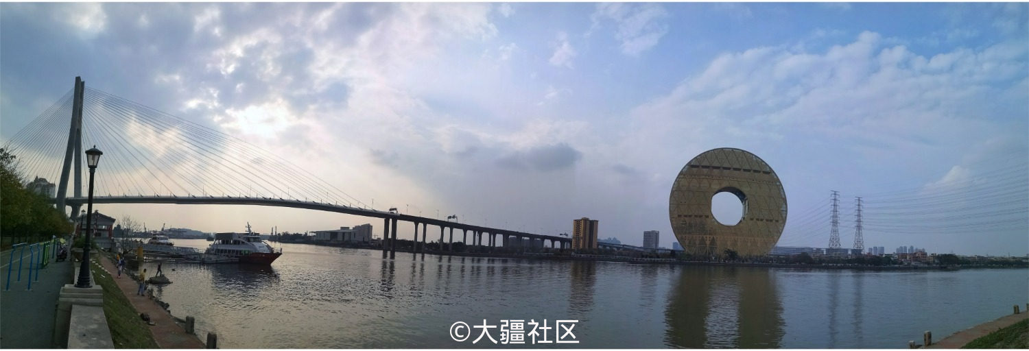 东沙大桥广州圆