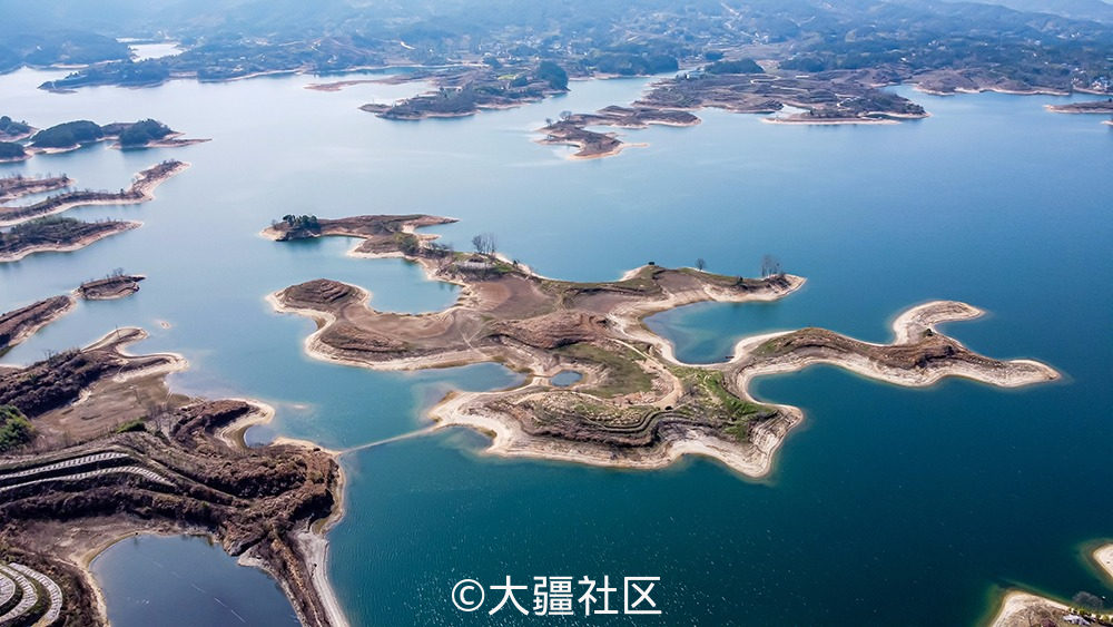 九龙岛风光-作品-大疆社区