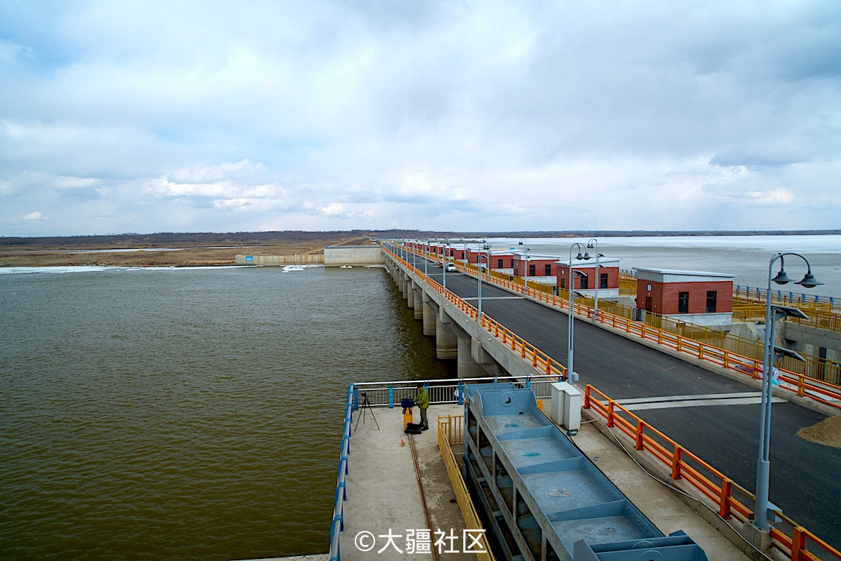 哈达山水库一瞥