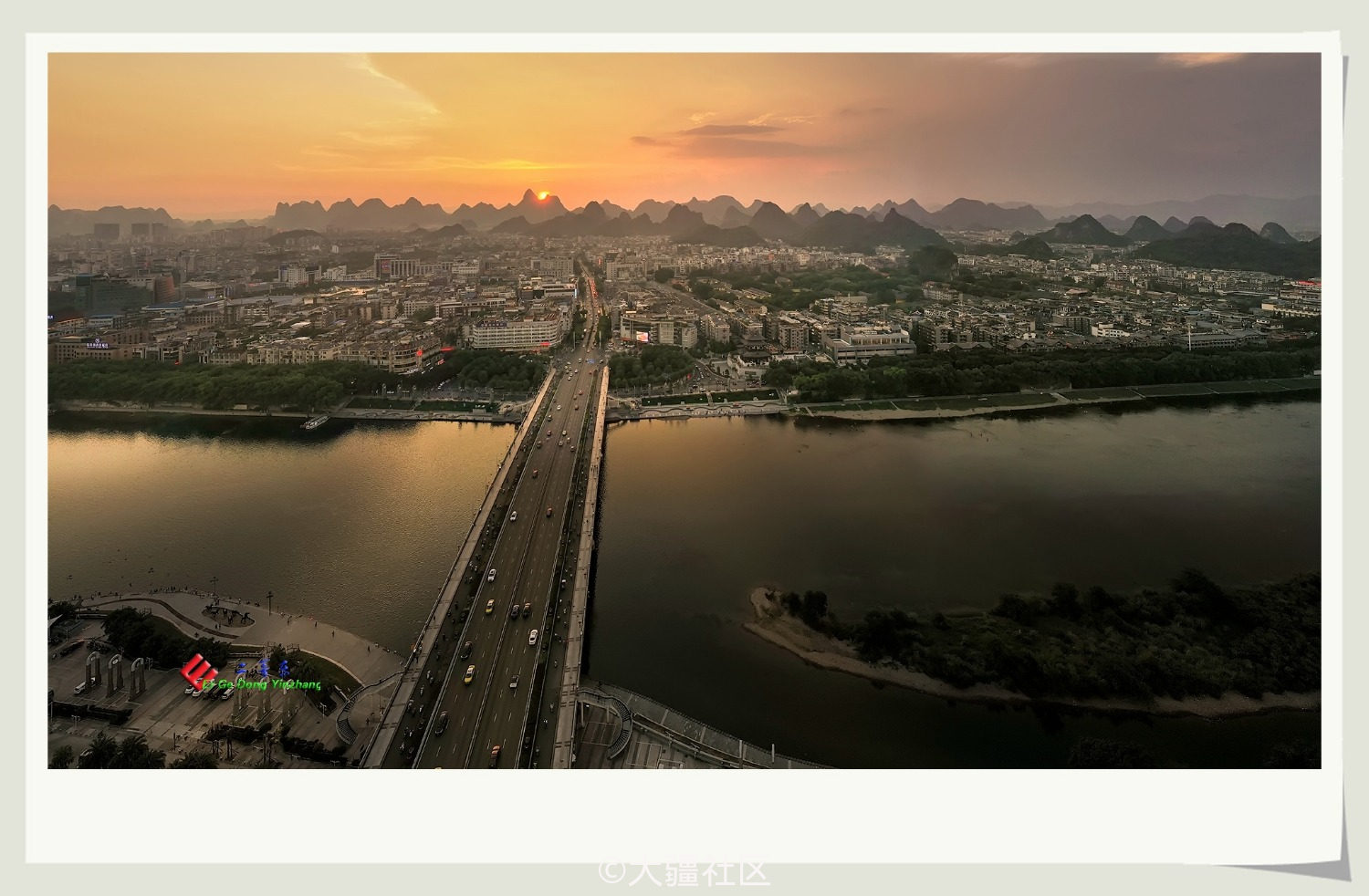 2022桂林解放桥游玩攻略,桂林的解放桥居然莫名的跟广...【去哪儿攻略】