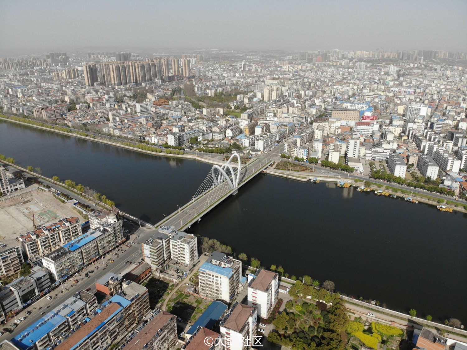 湖北随州市疫情后的景色
