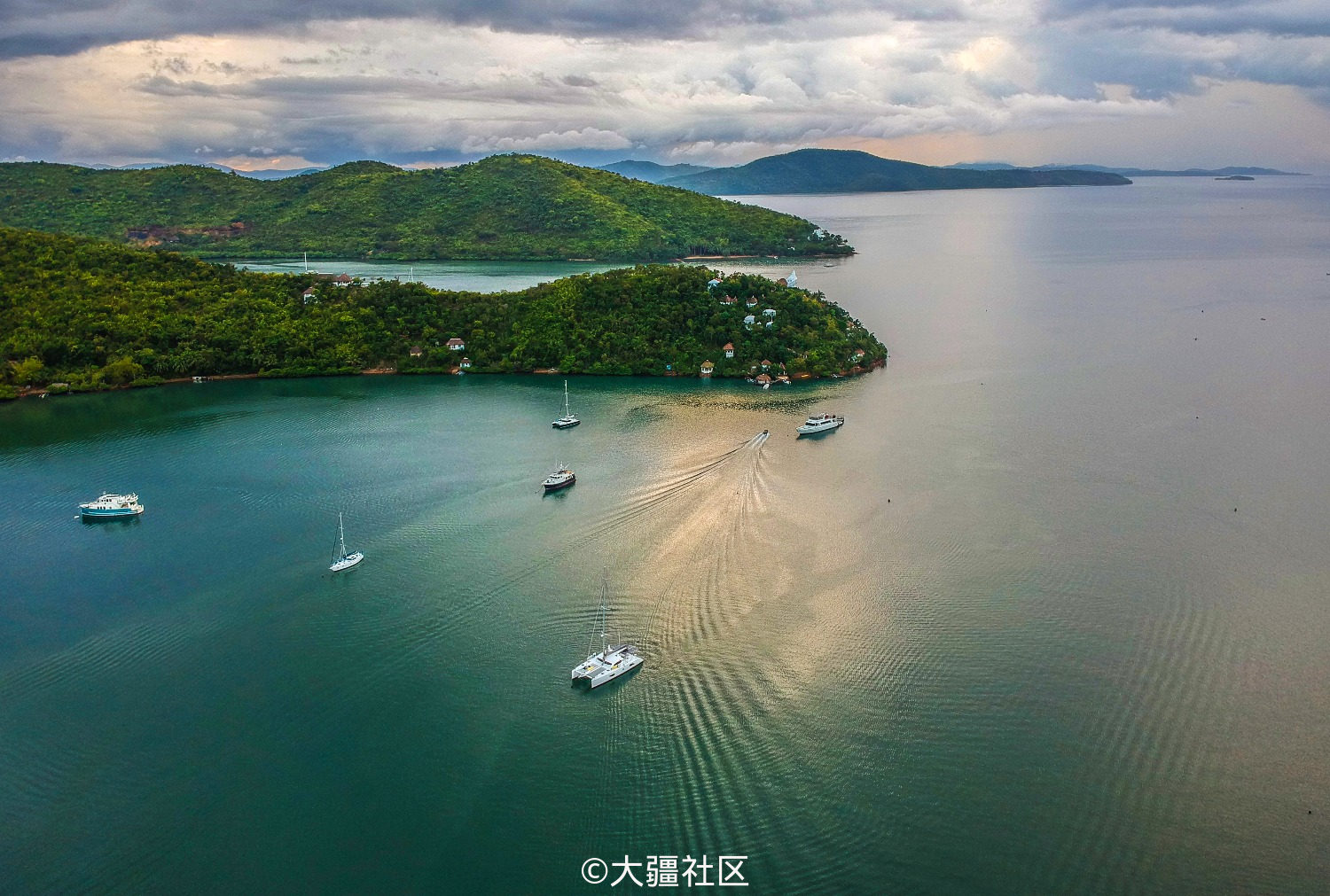 菲律宾科伦风光