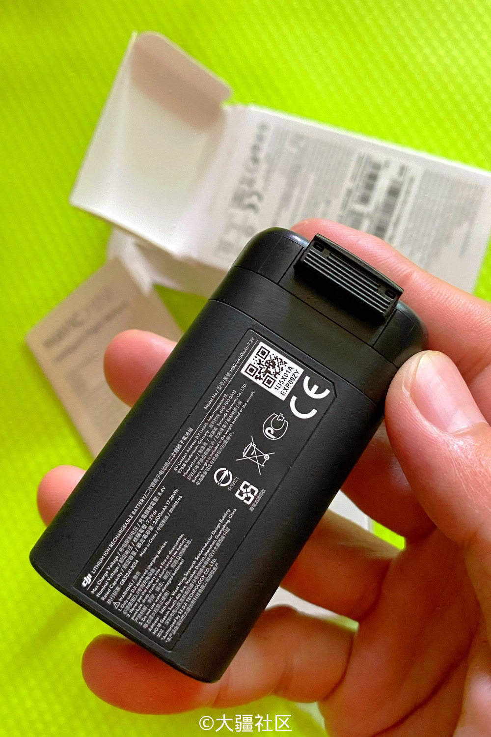 官网御mini电池发货了