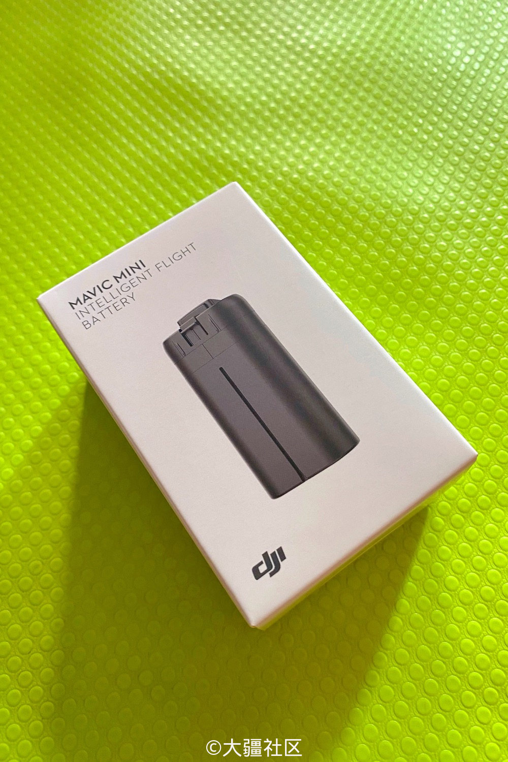 官网御mini电池发货了-产品-大疆社区