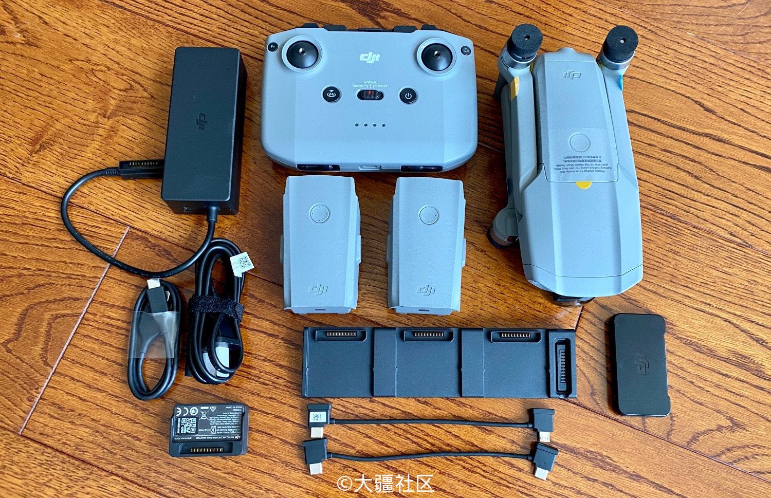 御air2和御2哈苏大哥终于团聚了!