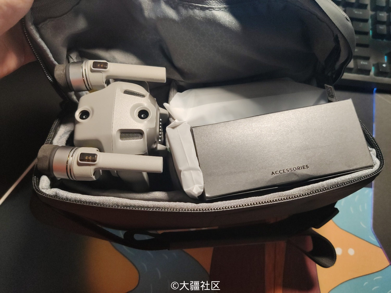 dji mavic air2到手开箱-产品-大疆社区