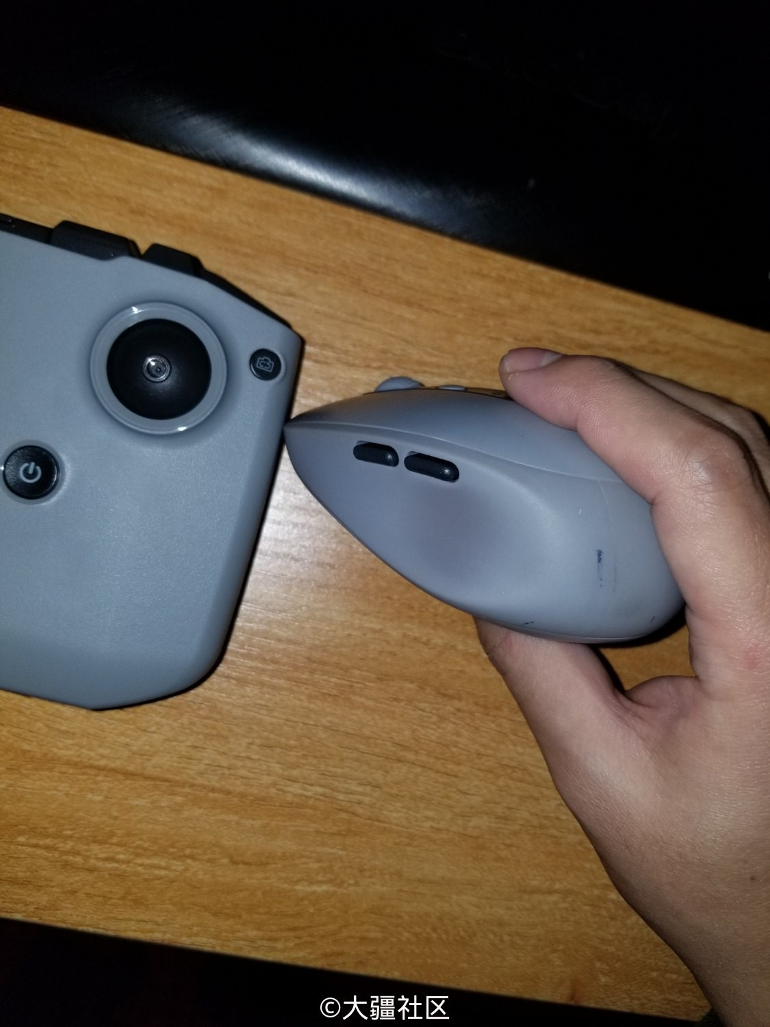 air2遥控器时间长了会不会这样?-圈子-大疆社区