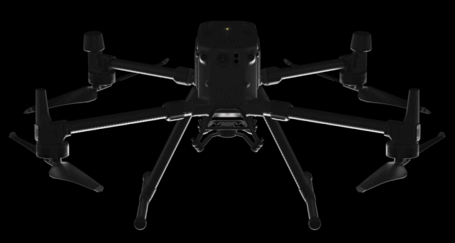 经纬 m300 rtk 开启消防应急新征程-开发者-大疆社区