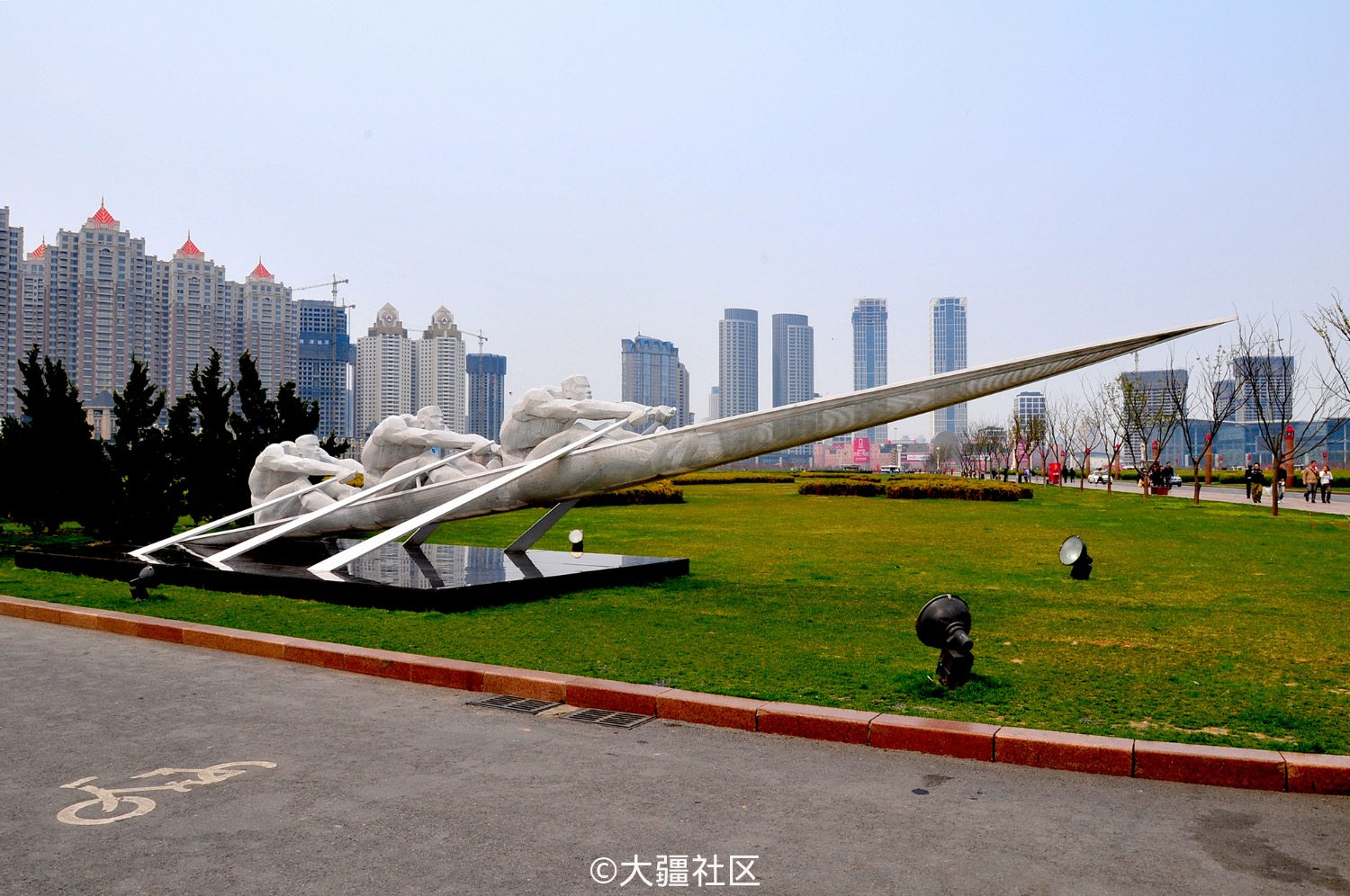 大连星海公园一瞥