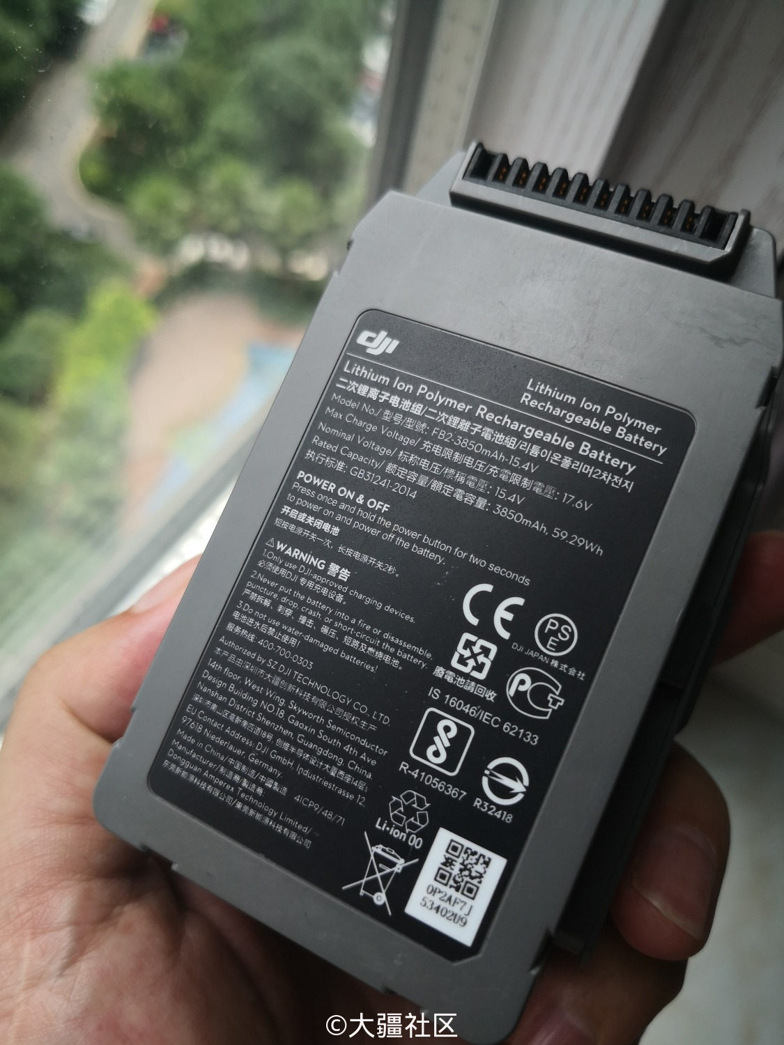 御2电池鼓包-服务-大疆社区