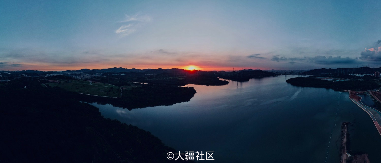 石岩湖湿地公园