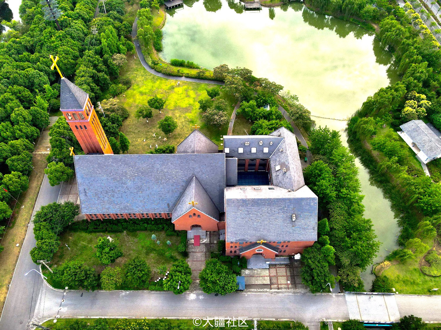 无锡市华庄天主教堂(照片)