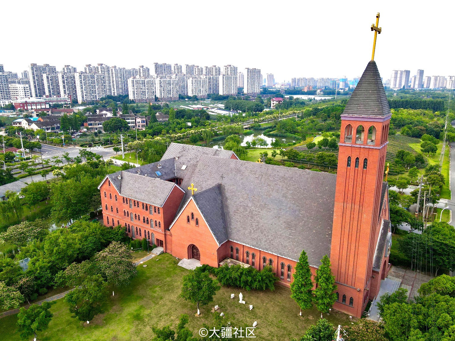 无锡市华庄天主教堂(照片)