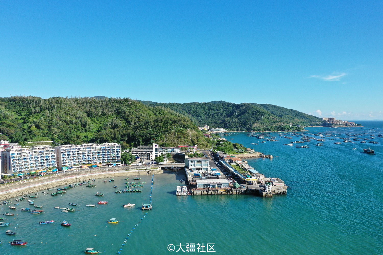 深圳大鹏南澳双拥码头