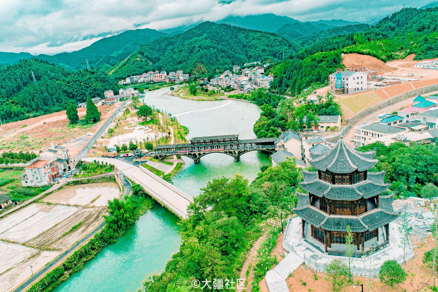 旅游城市-衢州开化县随拍(精灵4p2.0)