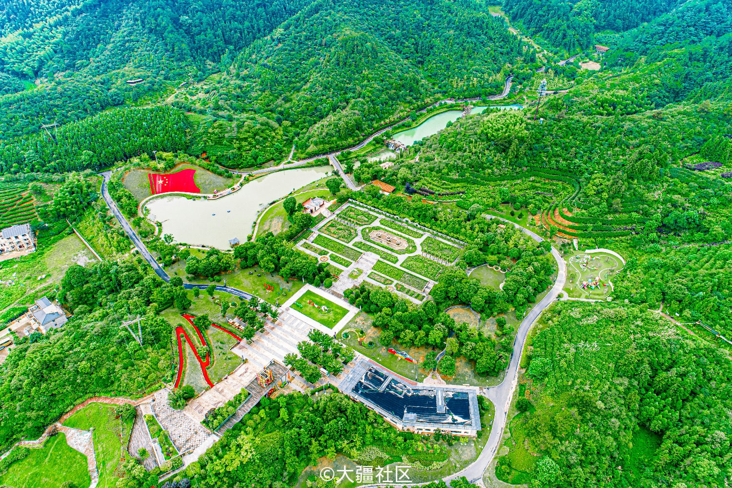 旅游城市-衢州开化县随拍(精灵4p2.0)