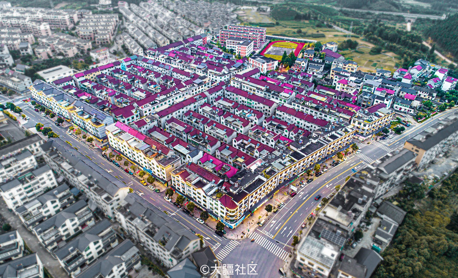 每日一调色-0713开化县池淮镇