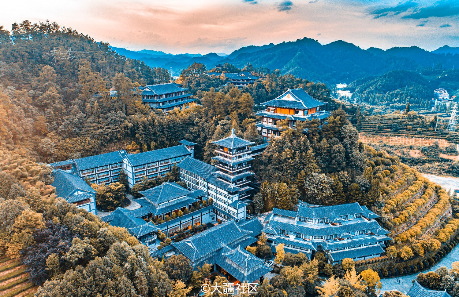 每日一图之精灵4p夜景衢州开化县