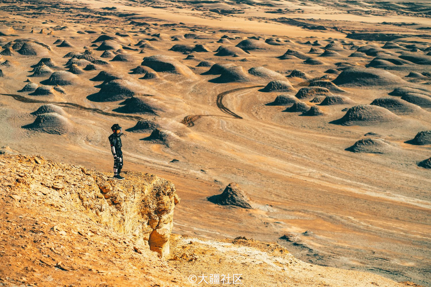 俄博梁火星体验