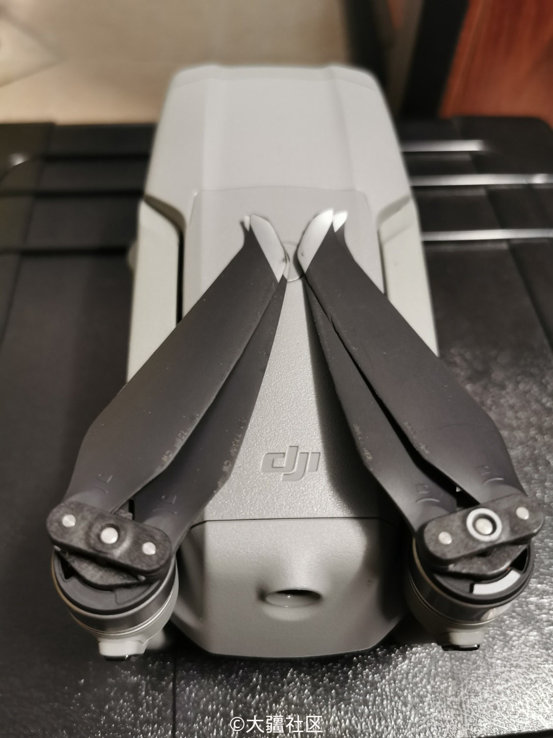 air2起飞桨叶安装问题-产品-大疆社区