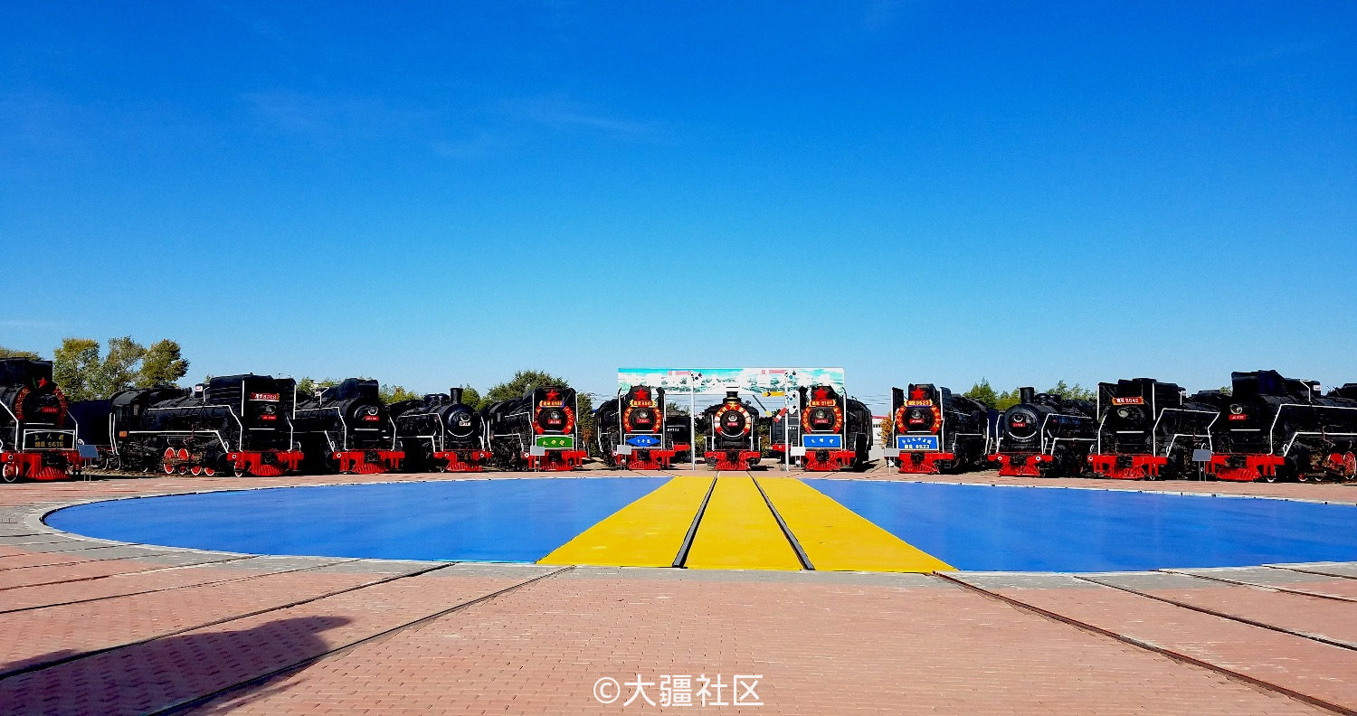 沈阳铁路局机车封存基地掠影