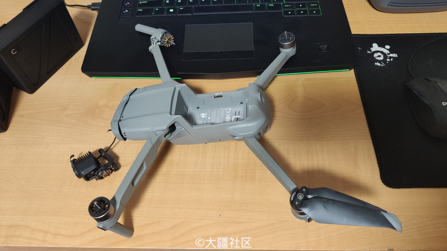 mavicair2炸机了看看还有修的必要吗修的话要多少钱还是干脆再买一台