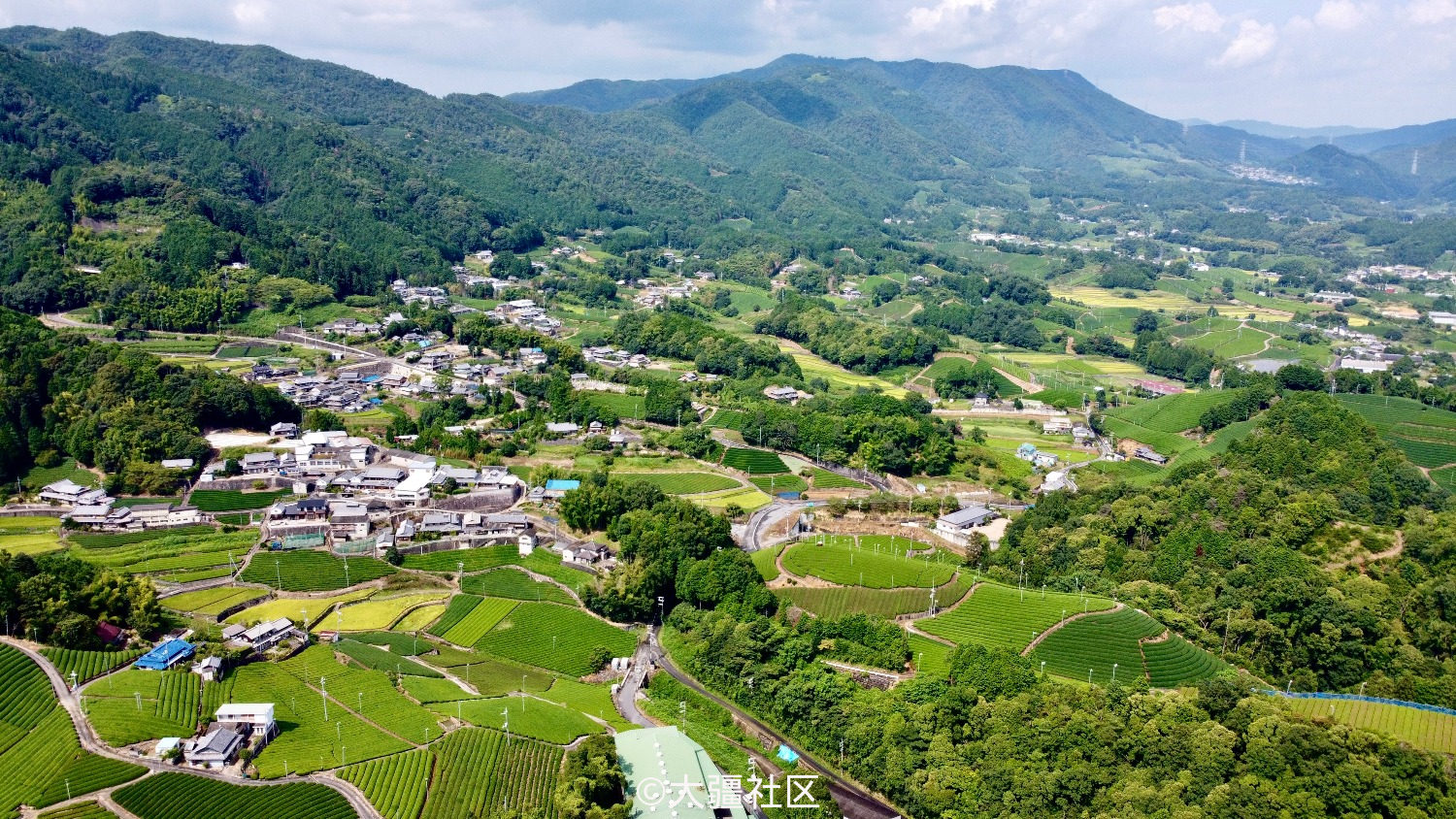 Mini日本京都茶田自驾拍摄图片 作品 大疆社区