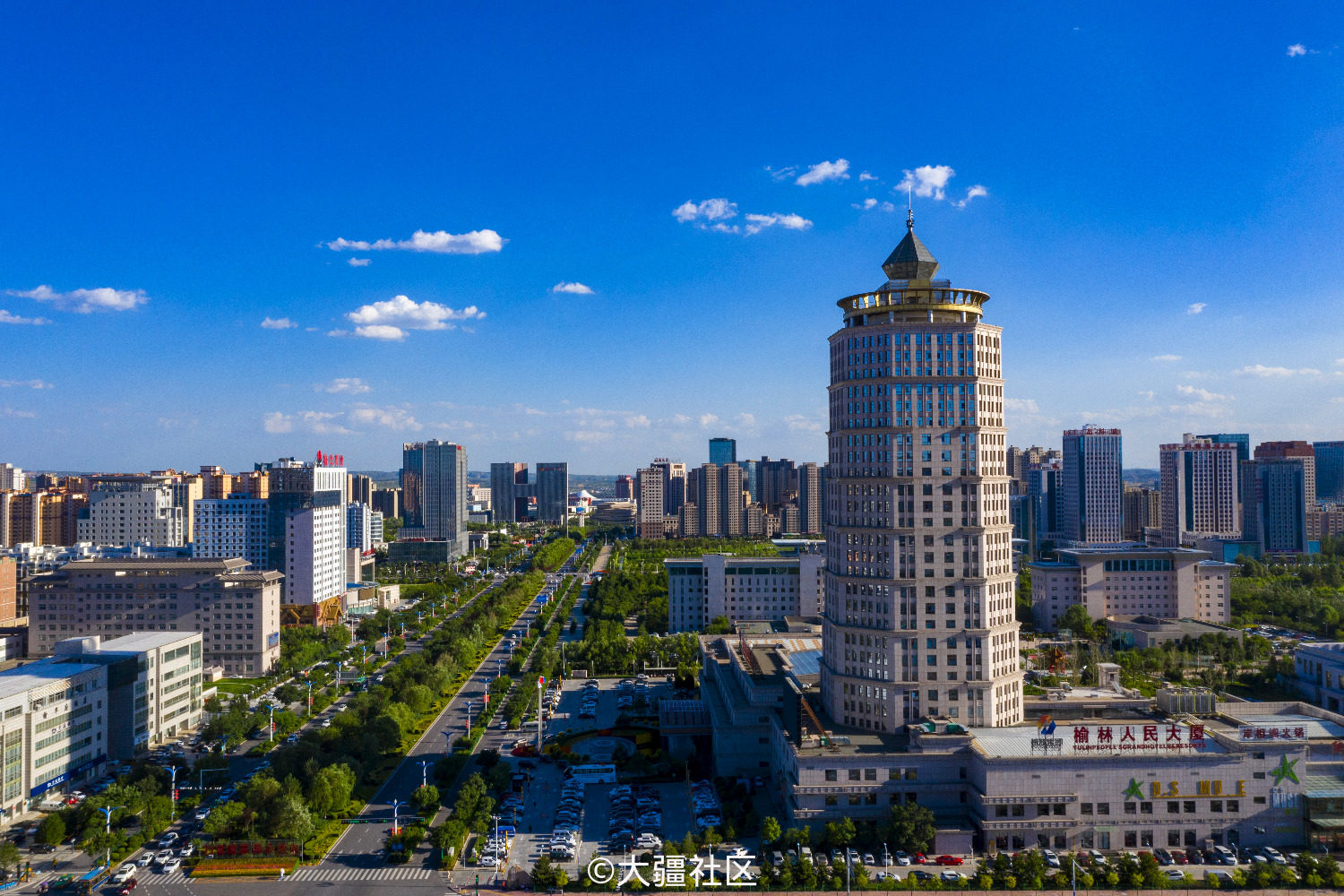 2020陕西榆林高新区美图(二)钰钏文化