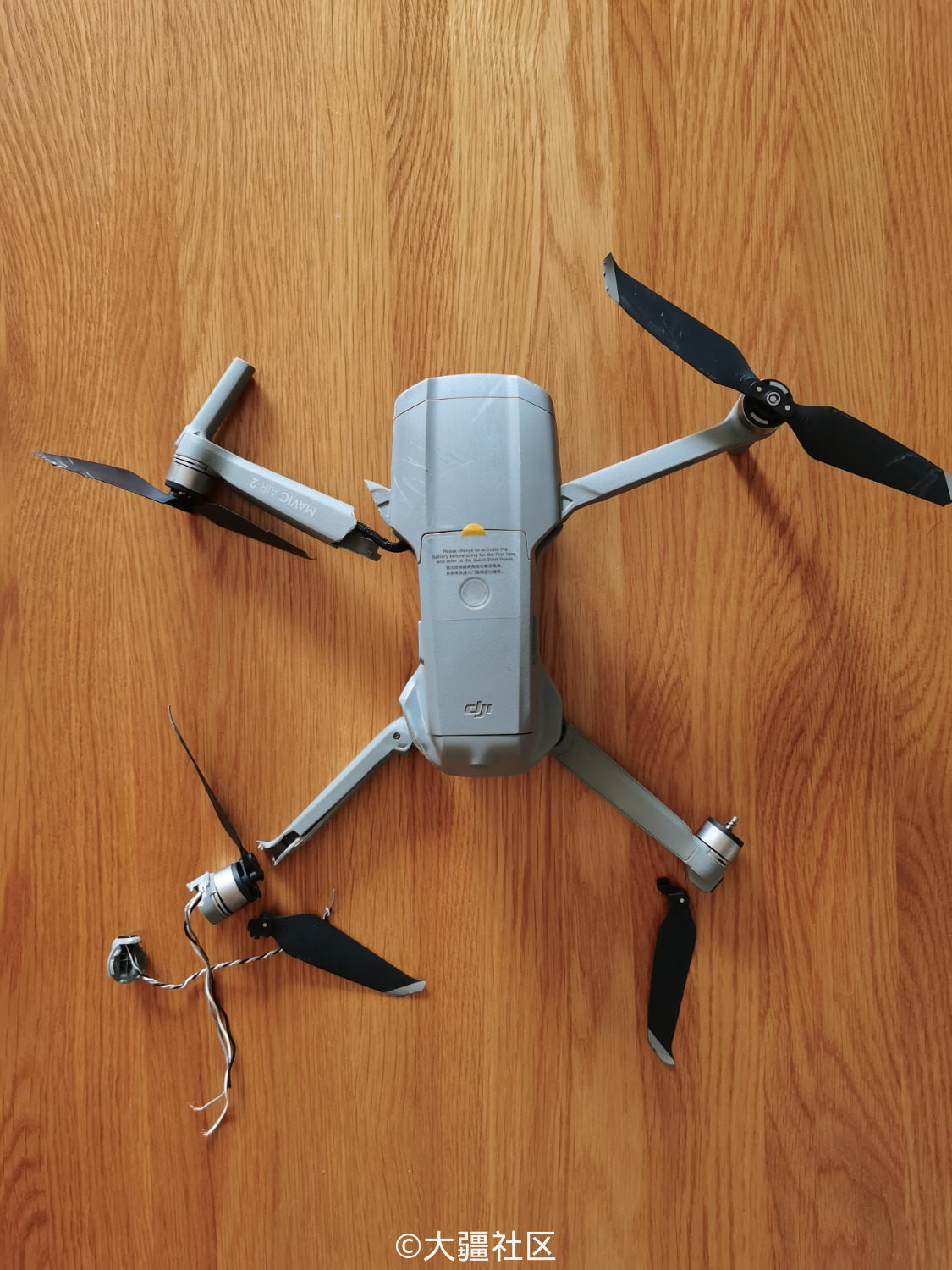 mavic air 2 炸机终体验-教程-大疆社区