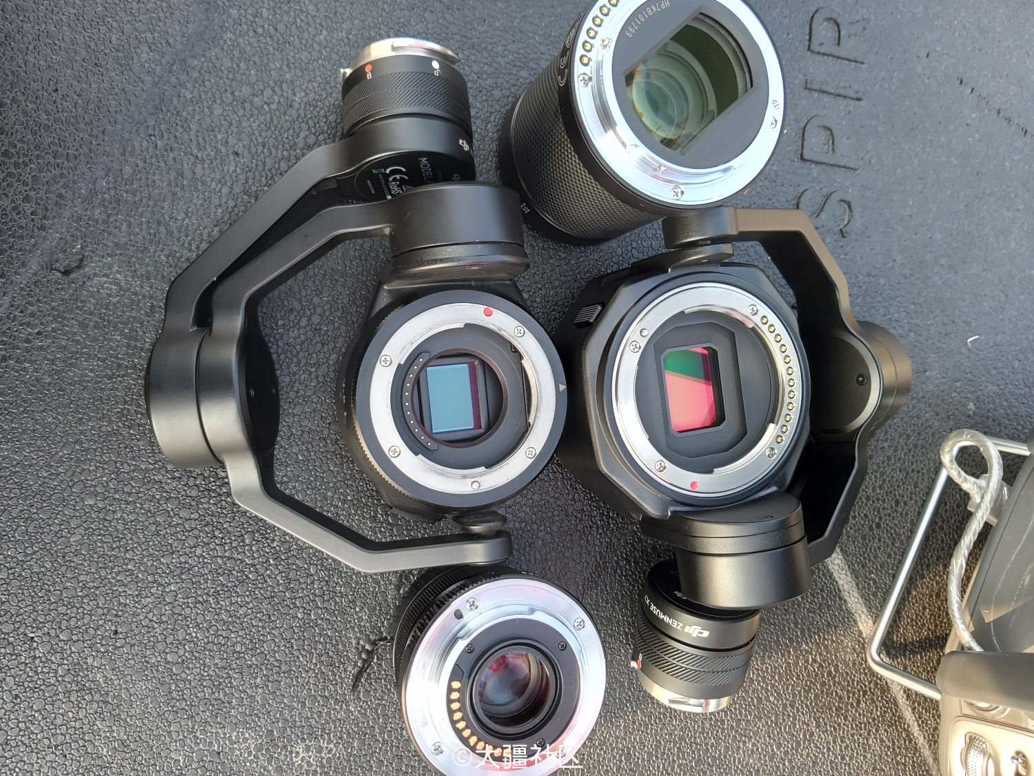 科普贴-大疆无人机相机传感器