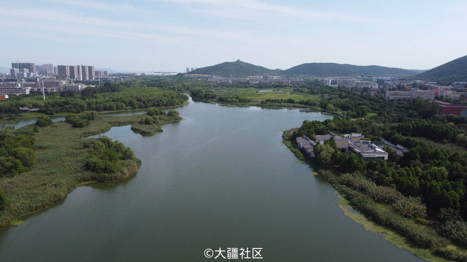 希望mini拍的照片能记录到无锡的航拍点