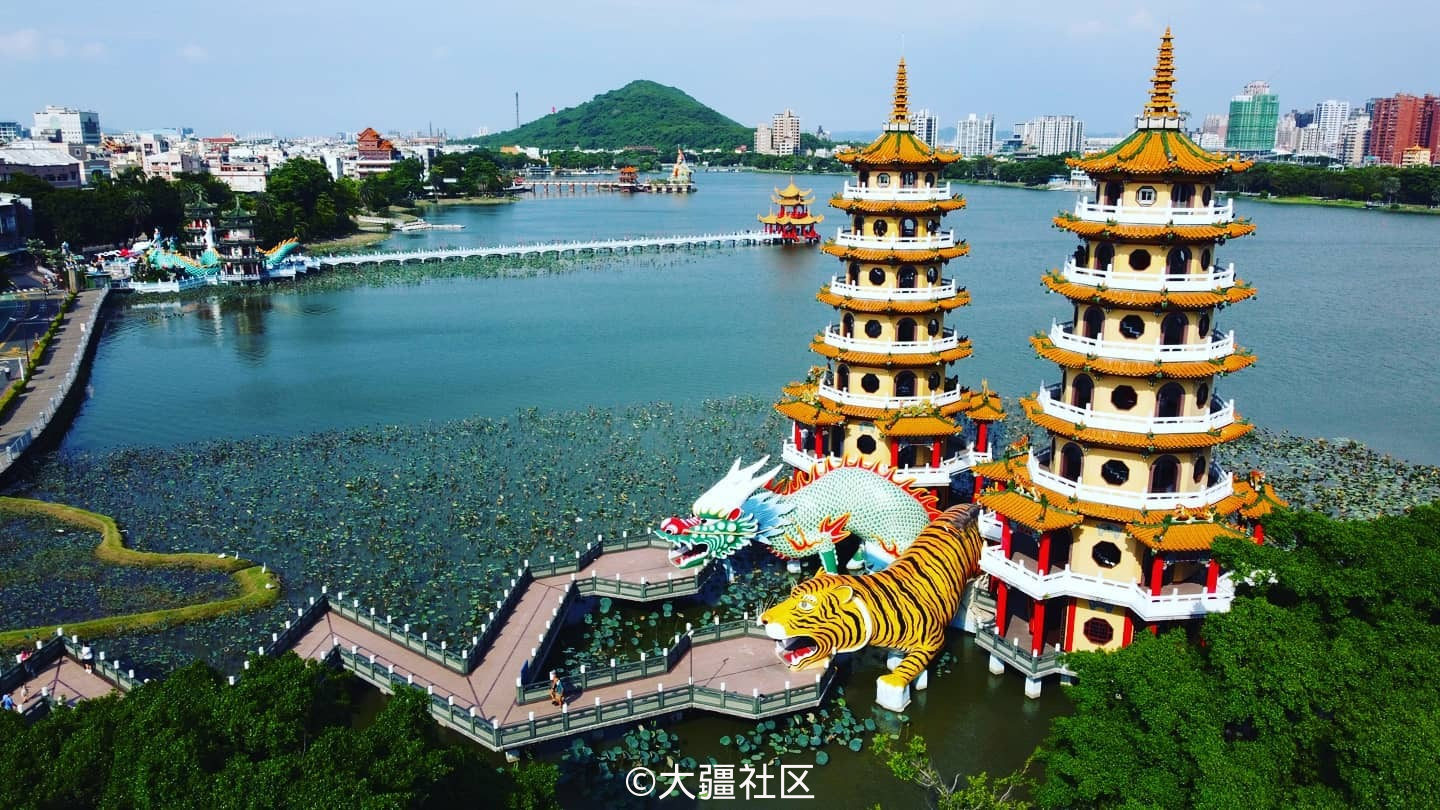 高雄左營龍虎塔 作品 大疆社区