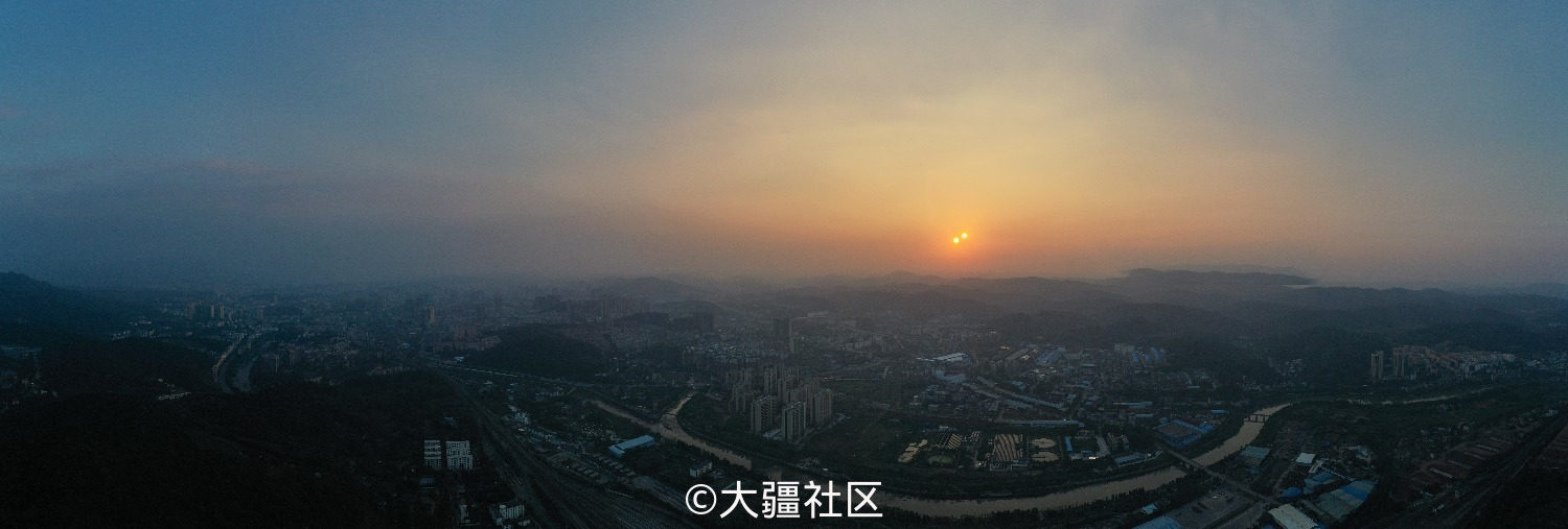 合成出两个太阳 服务 大疆社区