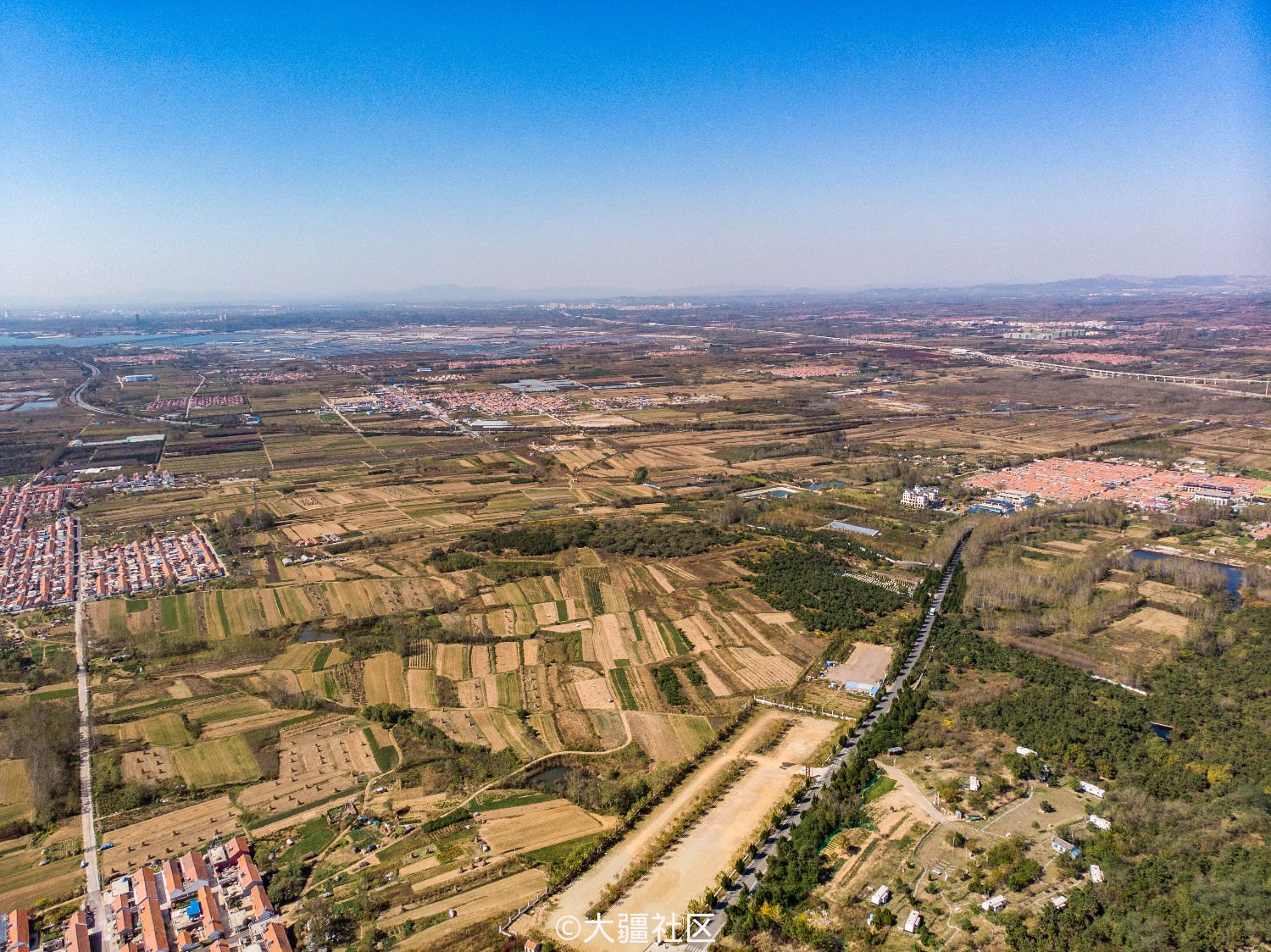 航拍——黄岛琅琊镇