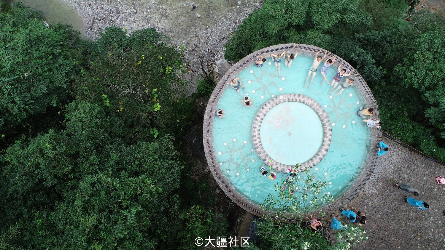 天上瑶池 九十九里温泉 作品 大疆社区 天上瑶池 九十九里温泉 作品 大疆社区