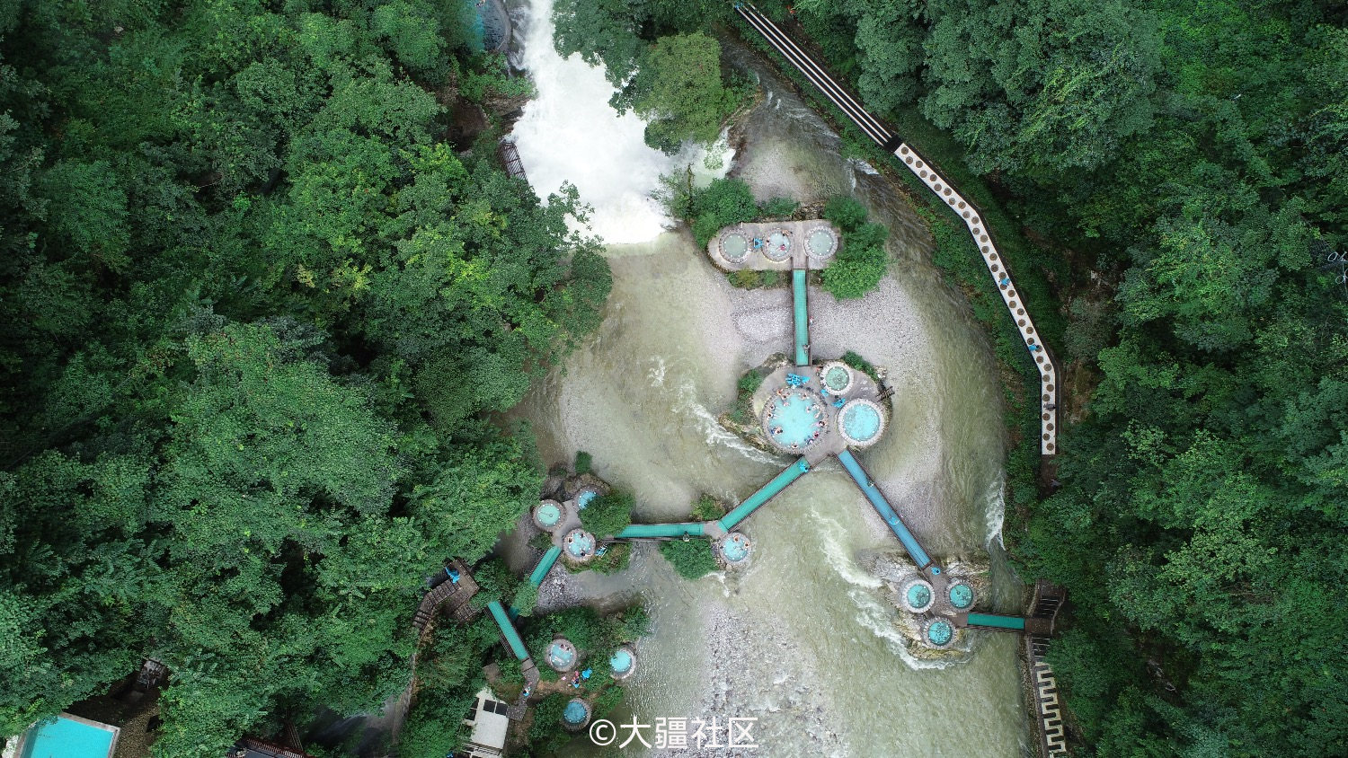 天上瑶池 九十九里温泉 作品 大疆社区 天上瑶池 九十九里温泉 作品 大疆社区