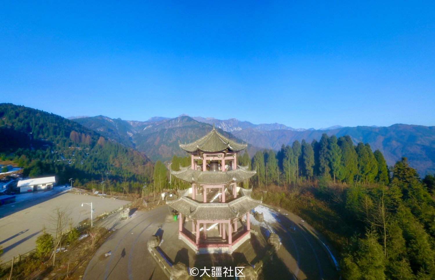 钟鼎寺 海拔图片