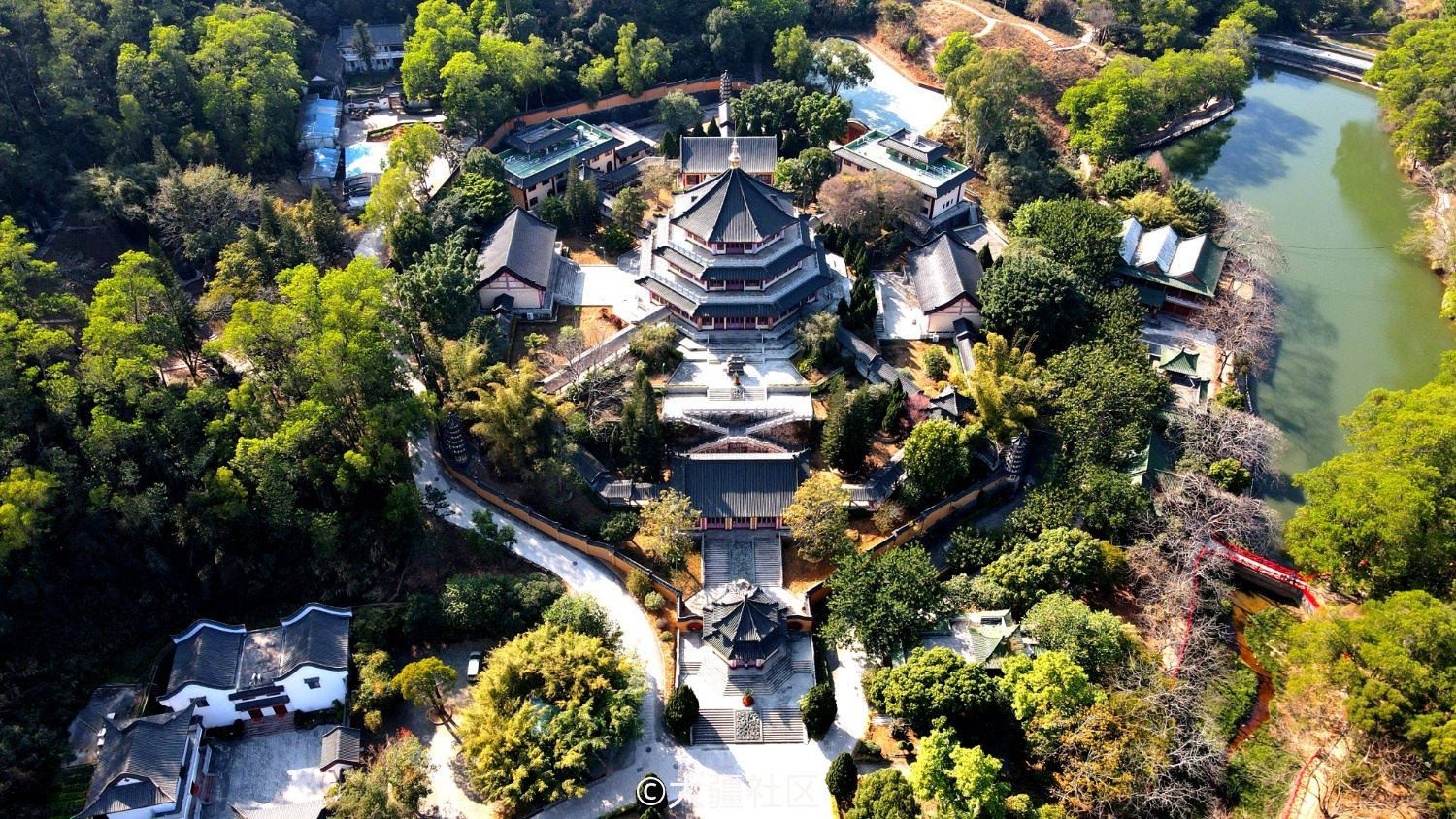 深圳市园山风景区妙觉寺