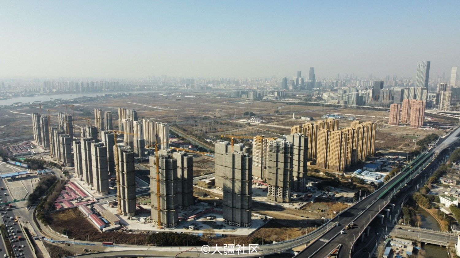 外环与济阳路互通