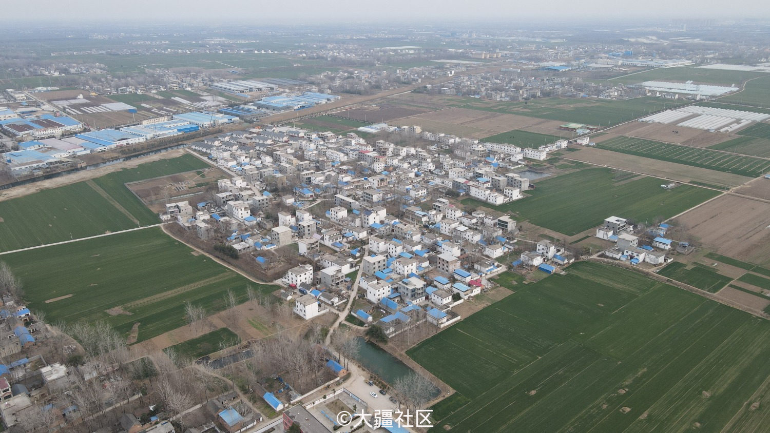 祝楼村,安徽省阜阳市界首市靳寨乡