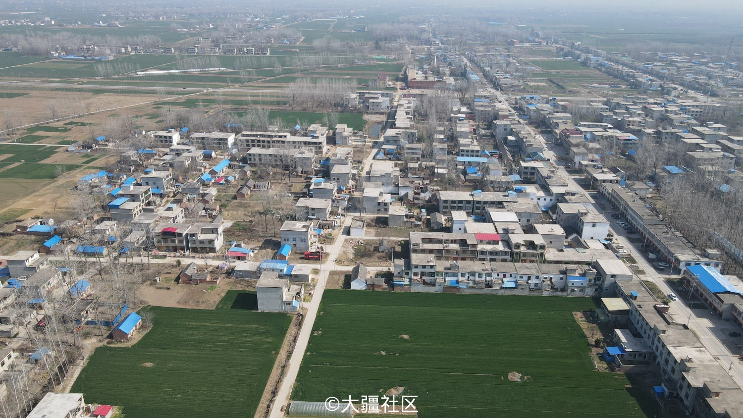 李楼村,安徽省阜阳市界首市大黄镇