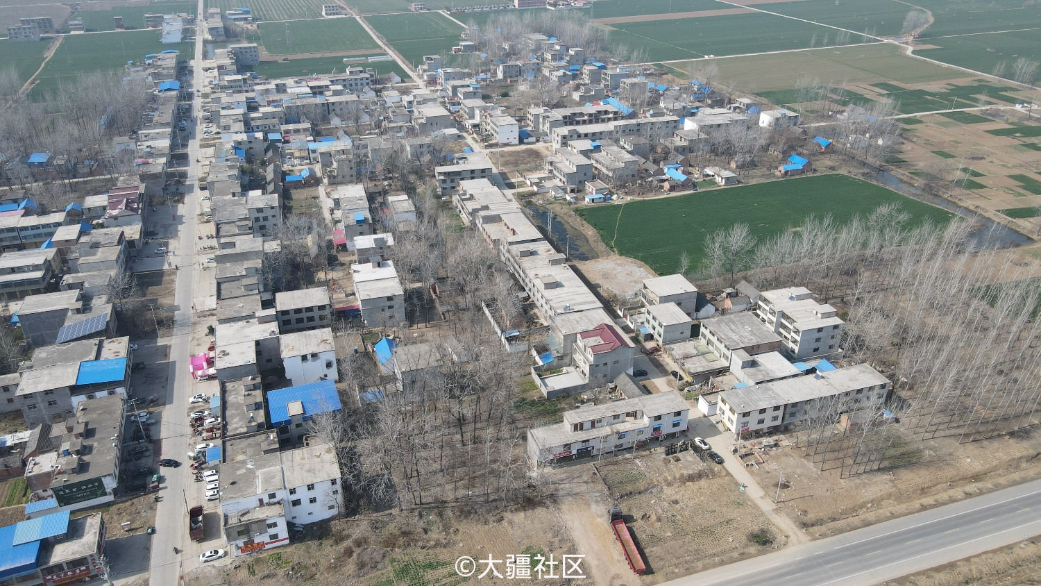 李楼村,安徽省阜阳市界首市大黄镇