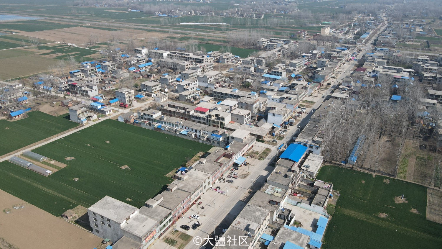 李楼村,安徽省阜阳市界首市大黄镇