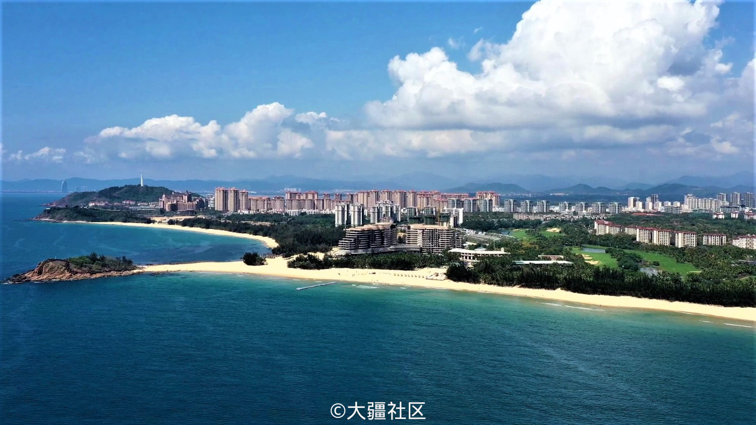 海南陵水清水湾